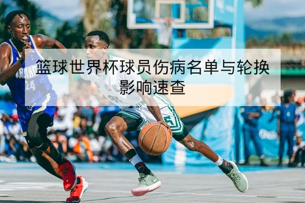 篮球世界杯球员伤病名单与轮换影响速查