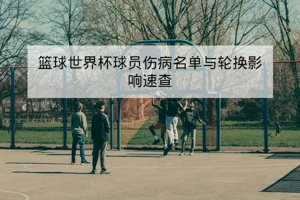 篮球世界杯球员伤病名单与轮换影响速查